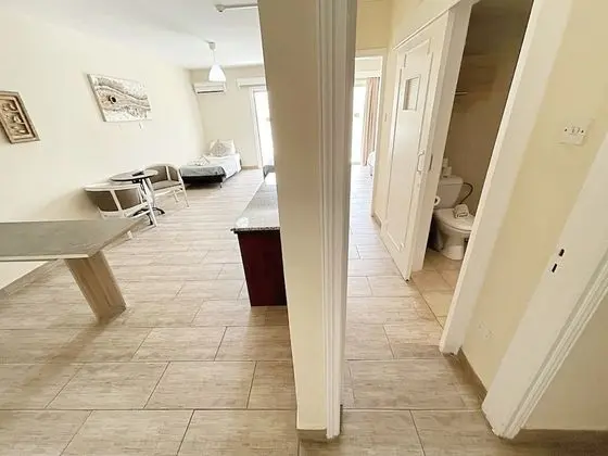 Apart Daire, 1 Yatak Odası, Bahçe Manzaralı