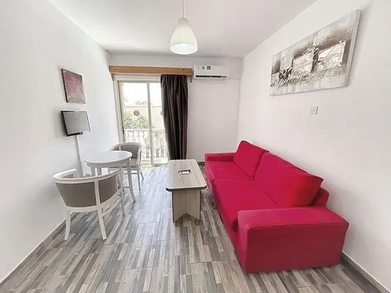 Apart Daire, 1 Yatak Odası, Bahçe Manzaralı