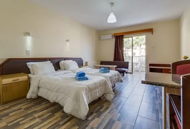 Stüdyo, Bahçe Manzaralı (Single Use)