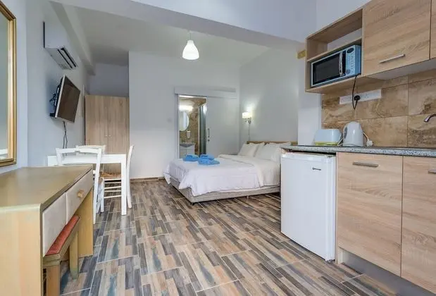 Stüdyo, Bahçe Manzaralı (Single Use)