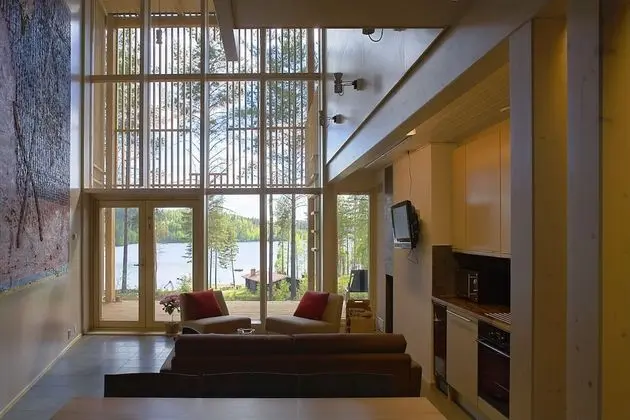 Villa, 2 Yatak Odası, Sauna, Göl Manzaralı (Final Cleaning Included)