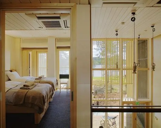 Villa, 2 Yatak Odası, Sauna, Göl Manzaralı (Final Cleaning Included)