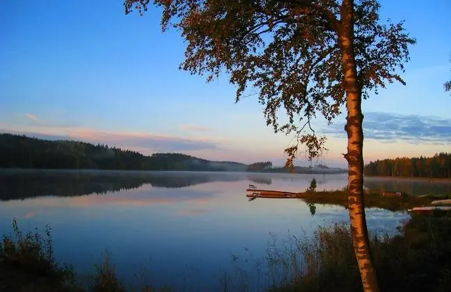 Villa, 2 Yatak Odası, Sauna, Göl Manzaralı (Final Cleaning Included)