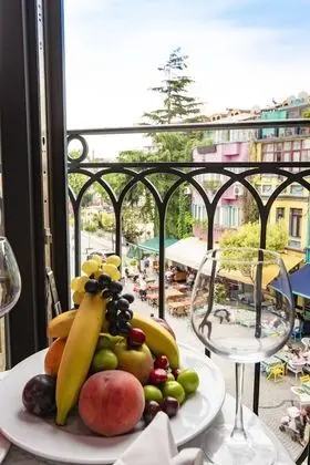 Deluxe Tek Büyük veya İki Ayrı Yataklı Oda, Köşe