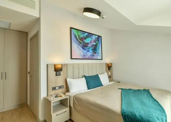 Daire-İki Yatak Odalı, Şehir Manzaralı