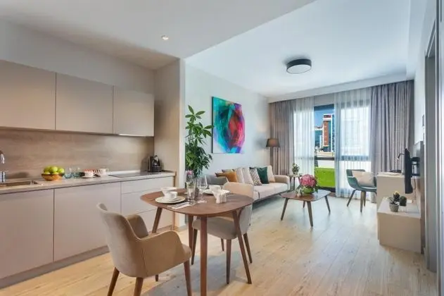 Daire-Tek Yatak Odalı, Şehir Manzaralı