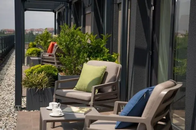 Teraslı Suit Oda, Şehir Manzaralı
