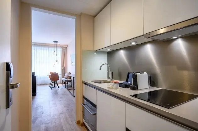 Executive Family Studio with Kitchen