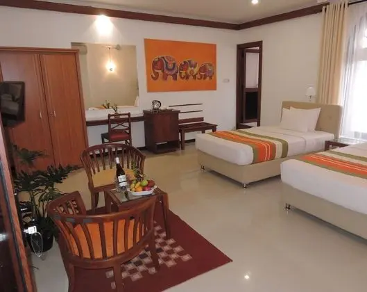 Deluxe Tek Büyük veya İki Ayrı Yataklı Oda