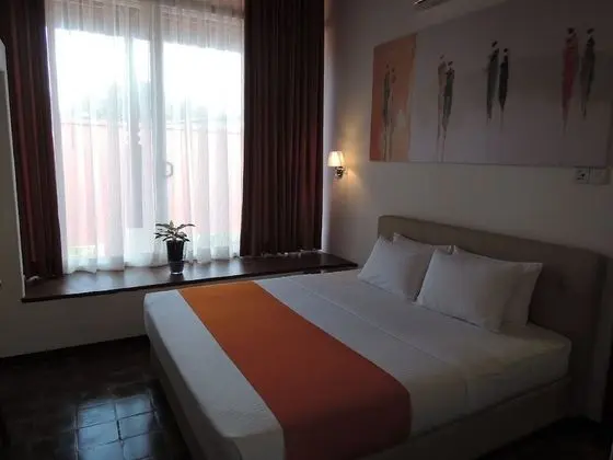 Deluxe Tek Büyük veya İki Ayrı Yataklı Oda