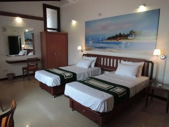 Deluxe Tek Büyük veya İki Ayrı Yataklı Oda