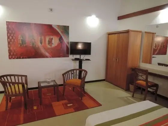 Deluxe Tek Büyük veya İki Ayrı Yataklı Oda