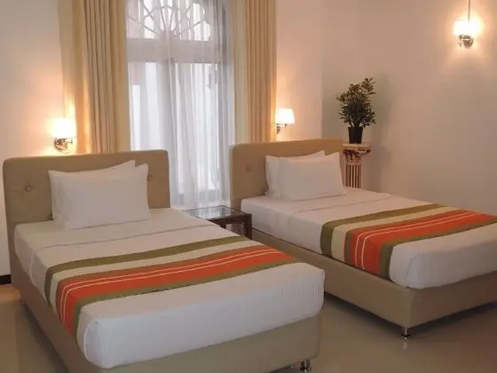 Deluxe Tek Büyük veya İki Ayrı Yataklı Oda