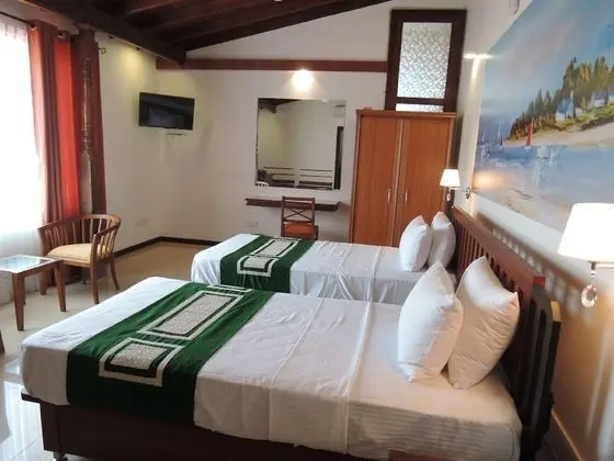 Deluxe Tek Büyük veya İki Ayrı Yataklı Oda