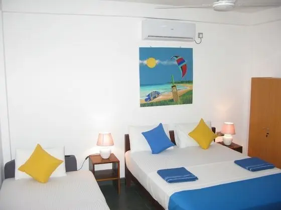 Deluxe Üç Kişilik Oda, 1 En Büyük (King) Boy Yatak ve Çekyat, Bahçe Manzaralı, Zemin Kat