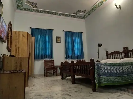 Deluxe Oda, 1 Çift Kişilik Yatak (AC)