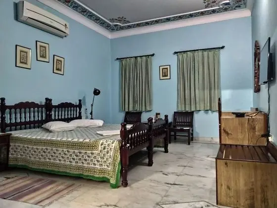 Deluxe Oda, 1 Çift Kişilik Yatak (AC)