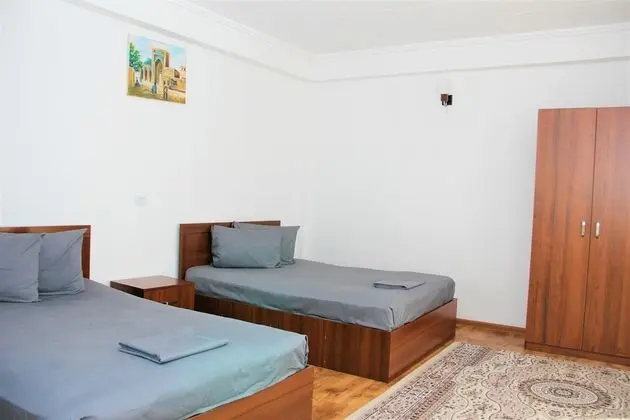 Economy İki Ayrı Yataklı Oda, 2 Tek Kişilik Yatak