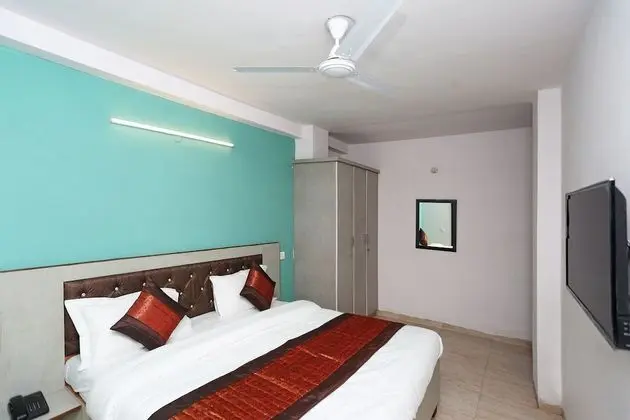 Deluxe Tek Büyük Yataklı Oda, 1 En Büyük (King) Boy Yatak, Sigara İçilmez, Şehir Manzaralı