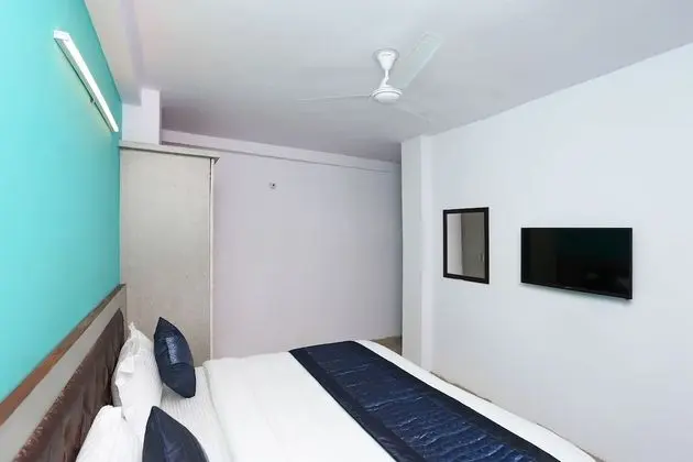 Deluxe Tek Büyük Yataklı Oda, 1 En Büyük (King) Boy Yatak, Sigara İçilmez, Şehir Manzaralı