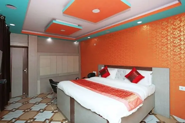 Deluxe Tek Büyük Yataklı Oda, 1 En Büyük (King) Boy Yatak, Sigara İçilmez, Şehir Manzaralı