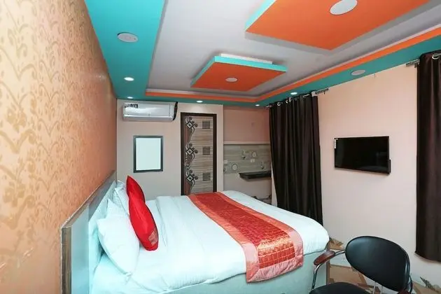 Deluxe Tek Büyük Yataklı Oda, 1 En Büyük (King) Boy Yatak, Sigara İçilmez, Şehir Manzaralı