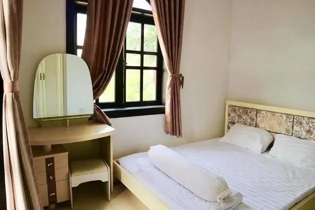 Villa, 4 Yatak Odası, Bahçe Manzaralı