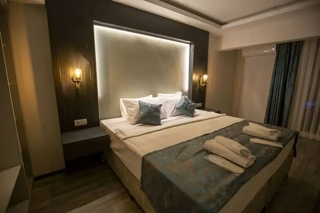 Deluxe Tek Büyük Yataklı Oda, 1 Yatak Odası