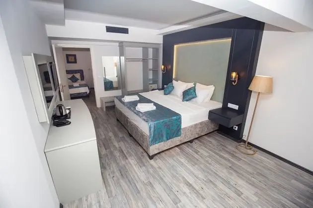 Deluxe Tek Büyük Yataklı Oda, 1 Yatak Odası
