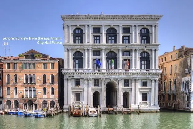 Apart Daire, 2 Yatak Odası, Kanal Manzaralı