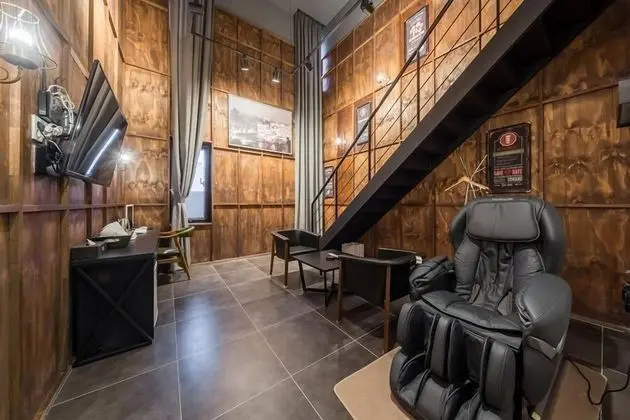 Çatı Katı (Loft) (Suite)