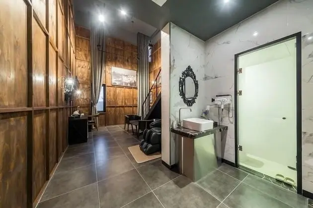 Çatı Katı (Loft) (Suite)