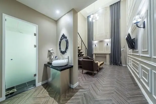 Çatı Katı (Loft) (Suite)