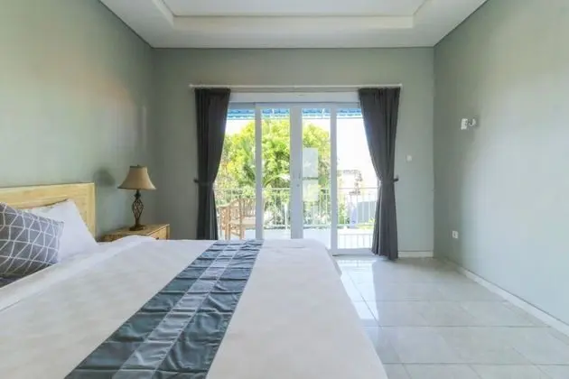 Tek Büyük Yataklı Oda, Balkon