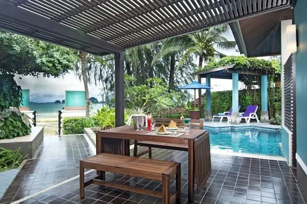 Beach Front Pool Villa