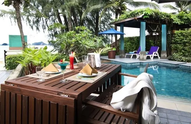 Beach Front Pool Villa