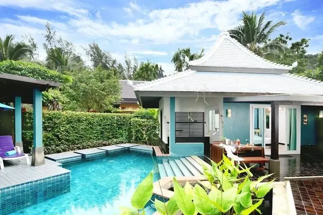 Beach Front Pool Villa