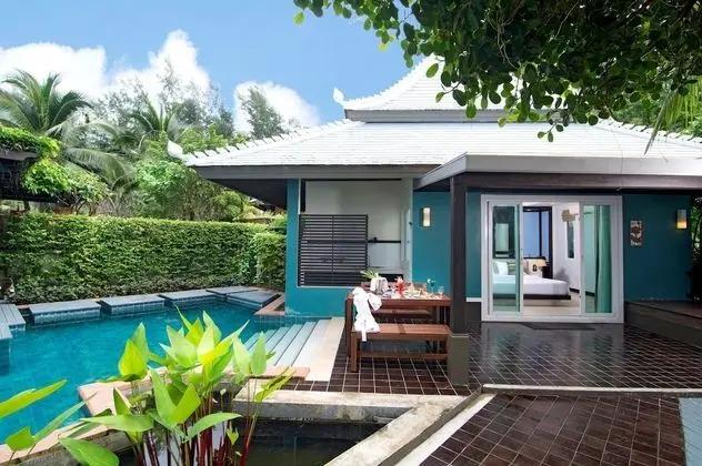 Beach Front Pool Villa