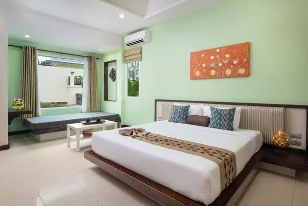 Jacuzzi villa