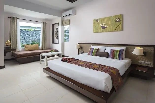 Jacuzzi villa