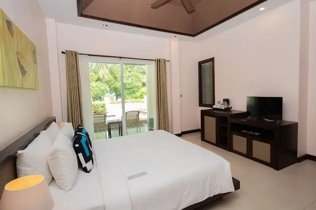 Jacuzzi villa