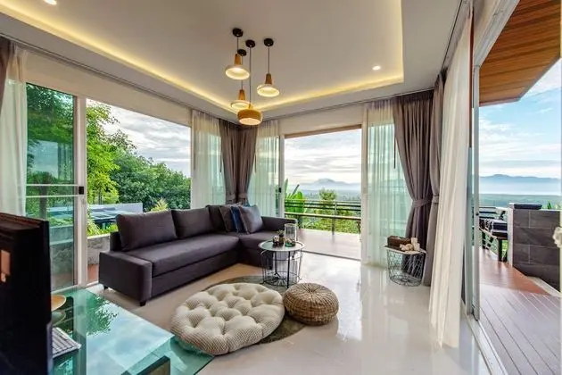 Panoramic view 1 Bedroom