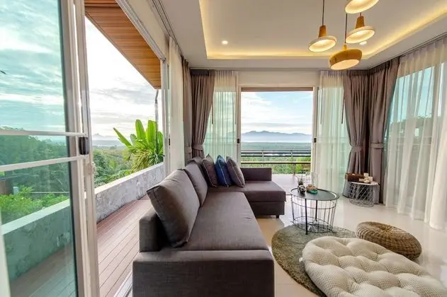 Panoramic view 1 Bedroom