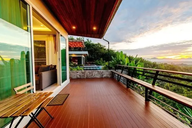Panoramic view 1 Bedroom