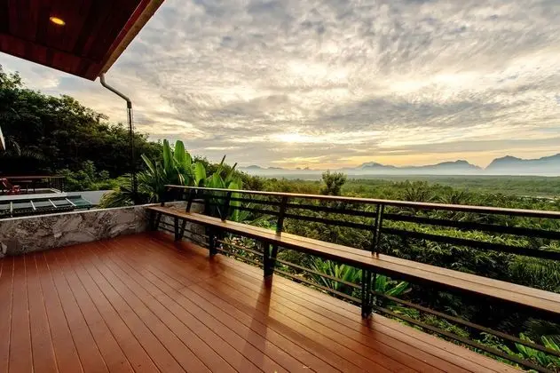 Panoramic view 1 Bedroom