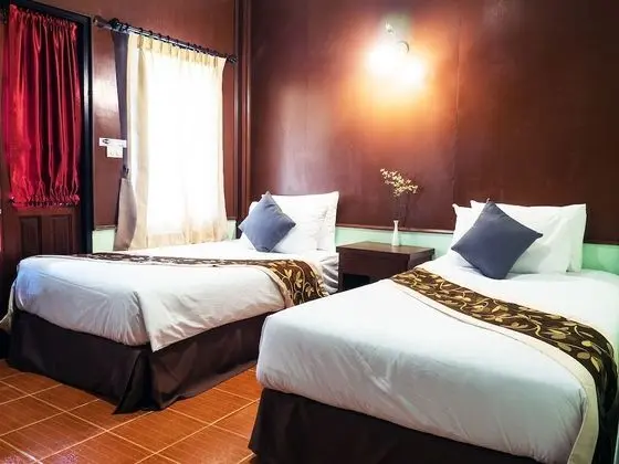 Standard Bungalov, Teras, Bahçe Manzaralı
