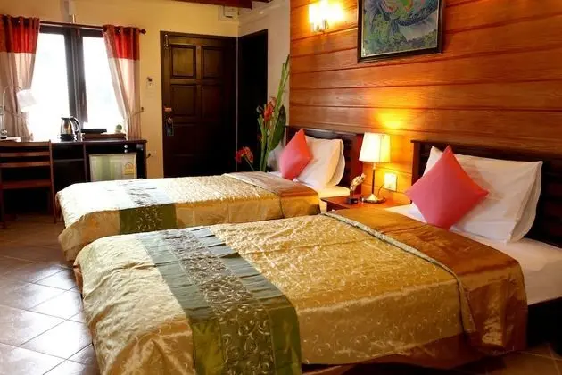 Deluxe Twin (Ground floor)