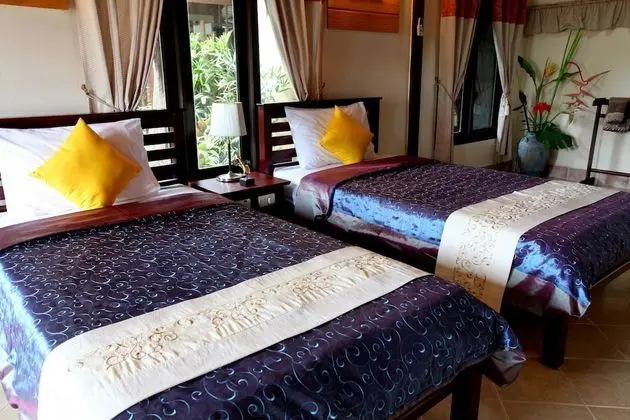 Grand Deluxe Twin (Ground floor)
