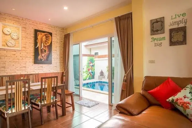 3 Bedroom Pool Villa
