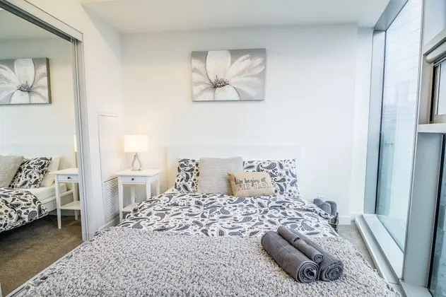 Luxury Daire, 2 Yatak Odası, Şehir Manzaralı, Kule